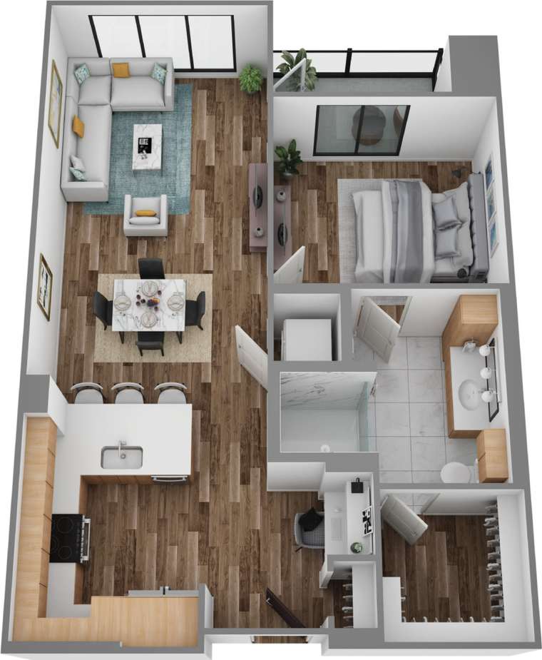 Floor plan image