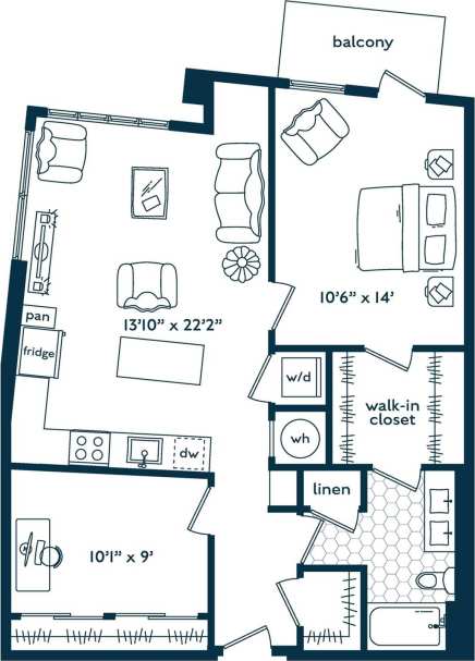 Floor plan image
