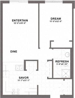 Floor plan image