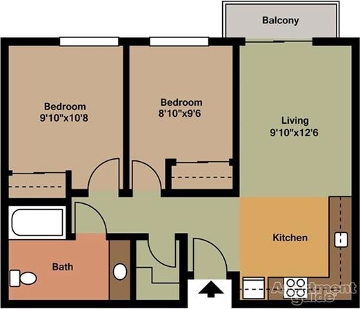 Floor plan image