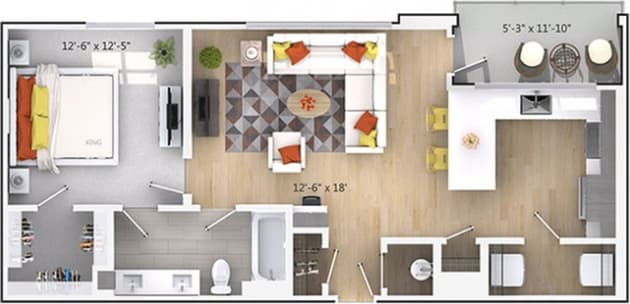Floor plan image