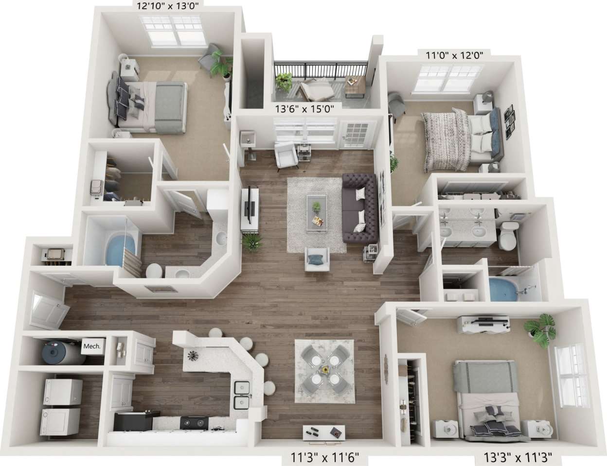 Floor plan image