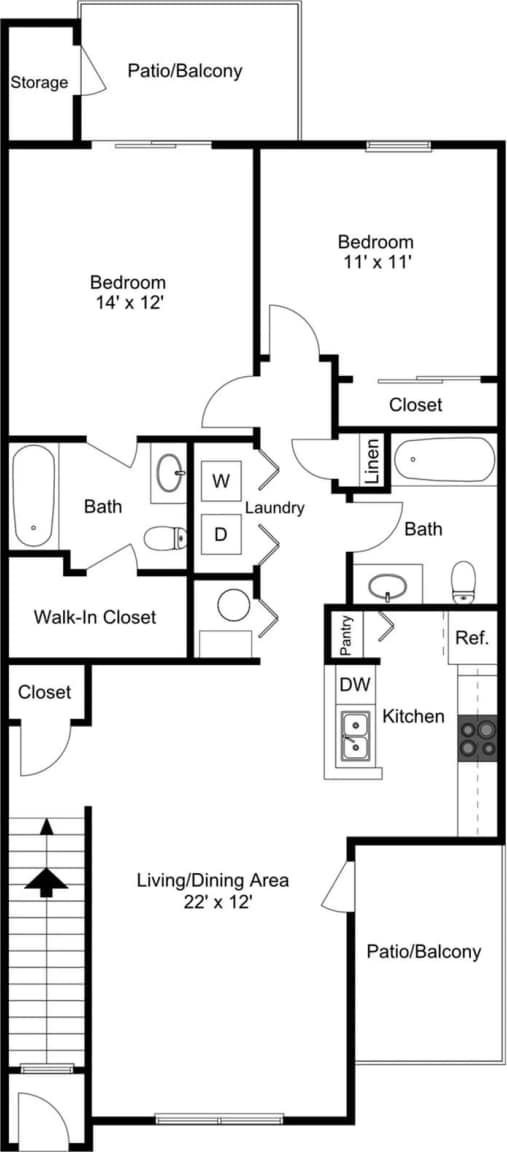 Floor plan image