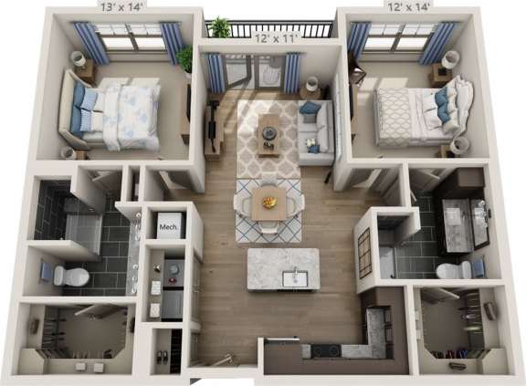 Floor plan image