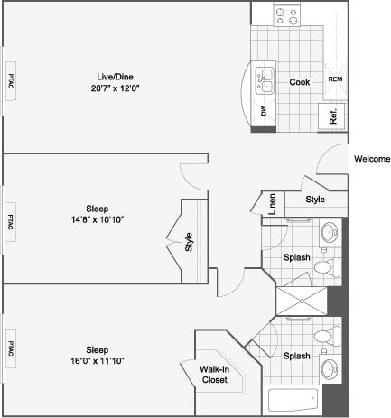 Floor plan image