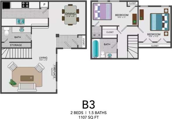 Floor plan image