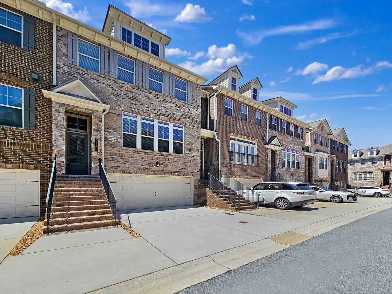 Luxury Brookhaven Townhome in Gated Townsend Community