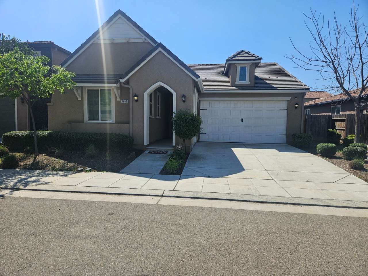 Gorgeous home in Clovis Unified With Solar!