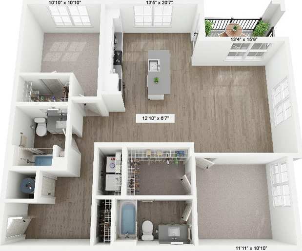 Floor plan image