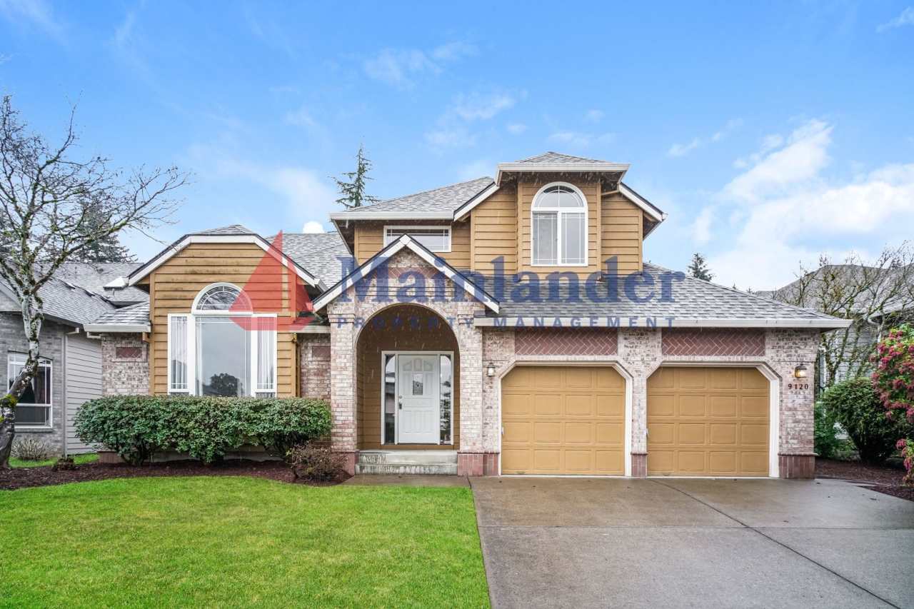*First Full Month Rent Free with a 17 Month Lease* This Great 4 Bedroom Home Sits On A Quarter Acre Beautifully Manicured Lot with Landscaping included Is A Must See!