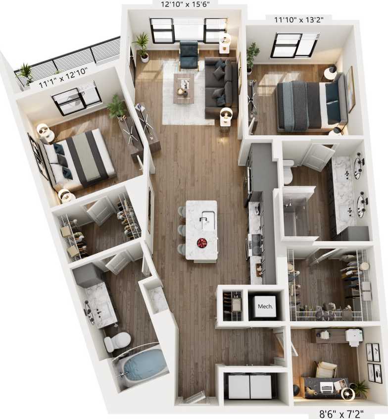 Floor plan image