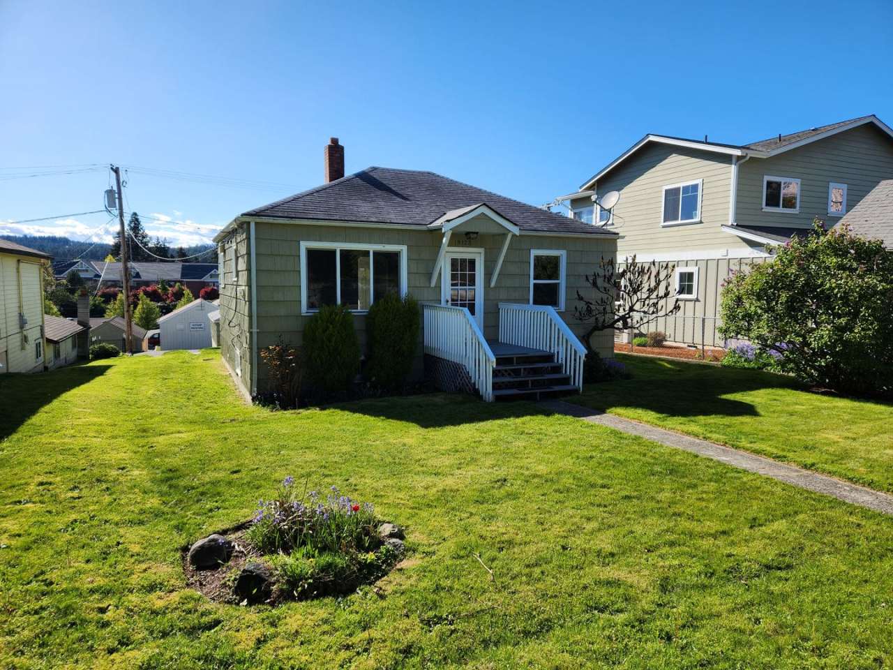 Quant 2 Bedroom House In Down Town Poulsbo