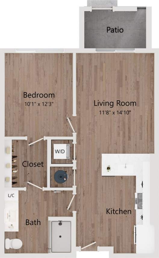 Floor plan image