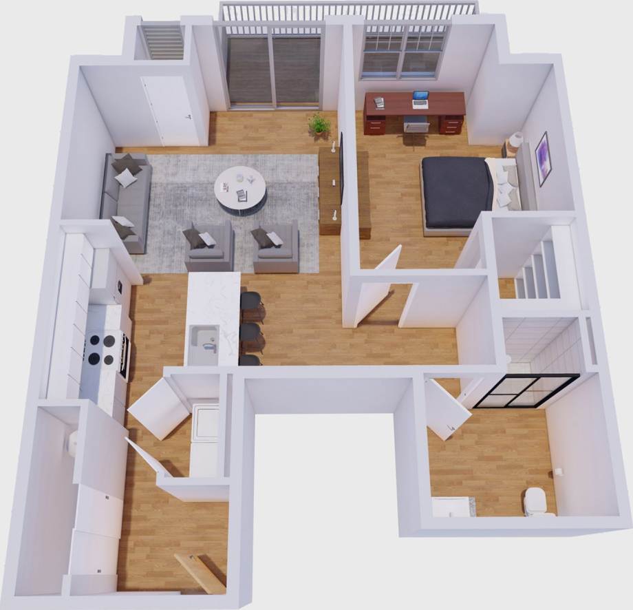 LoSo Lakeside Apartments