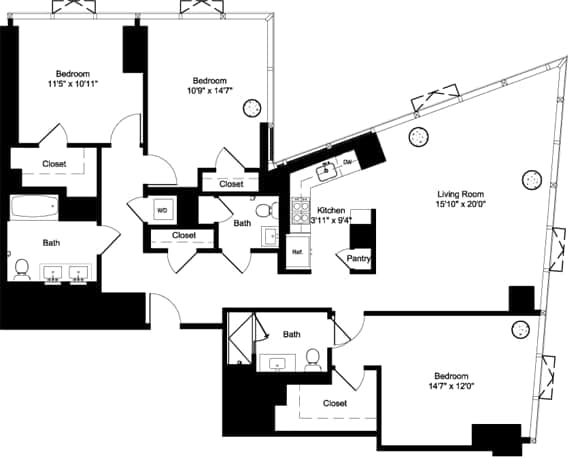 Floor plan image