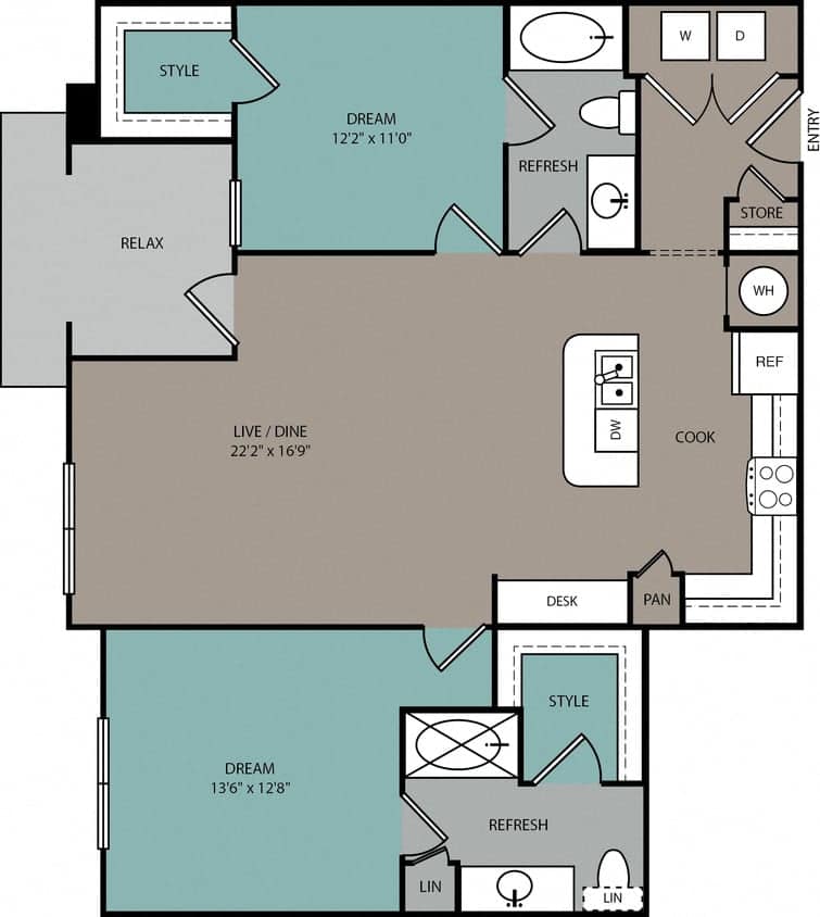 Floor plan image