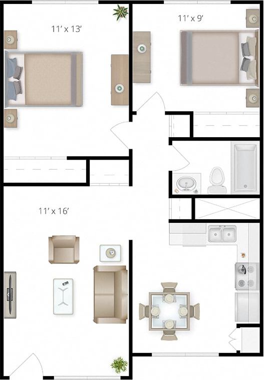 Floor plan image