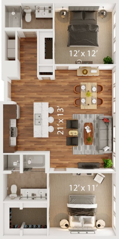 Floor plan image