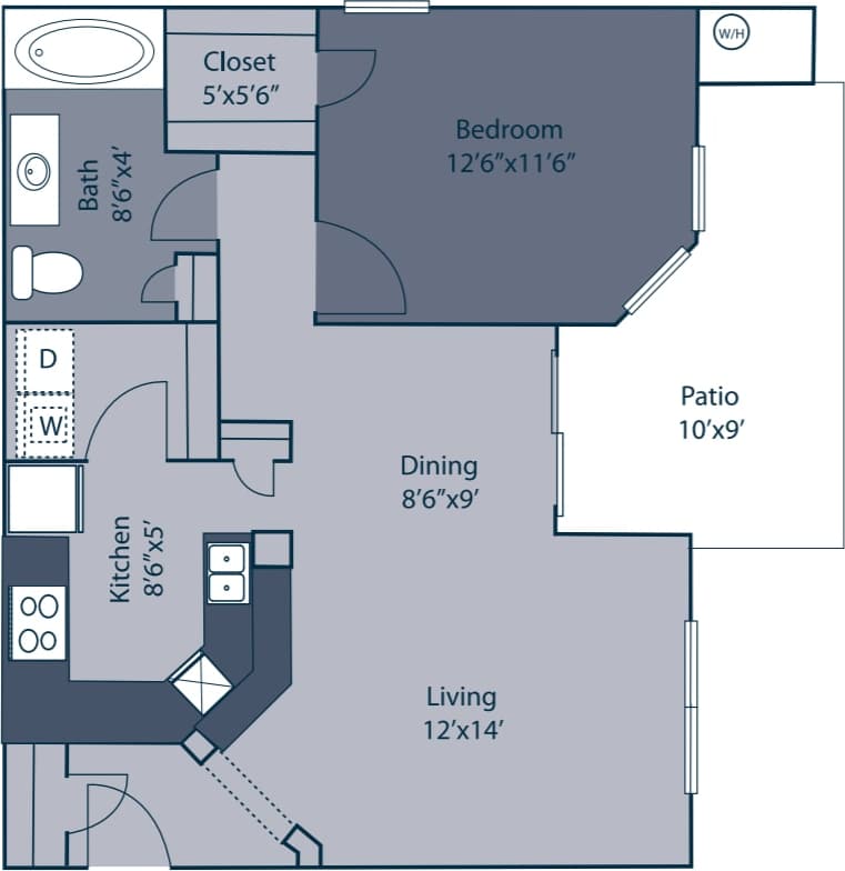 Floor plan image