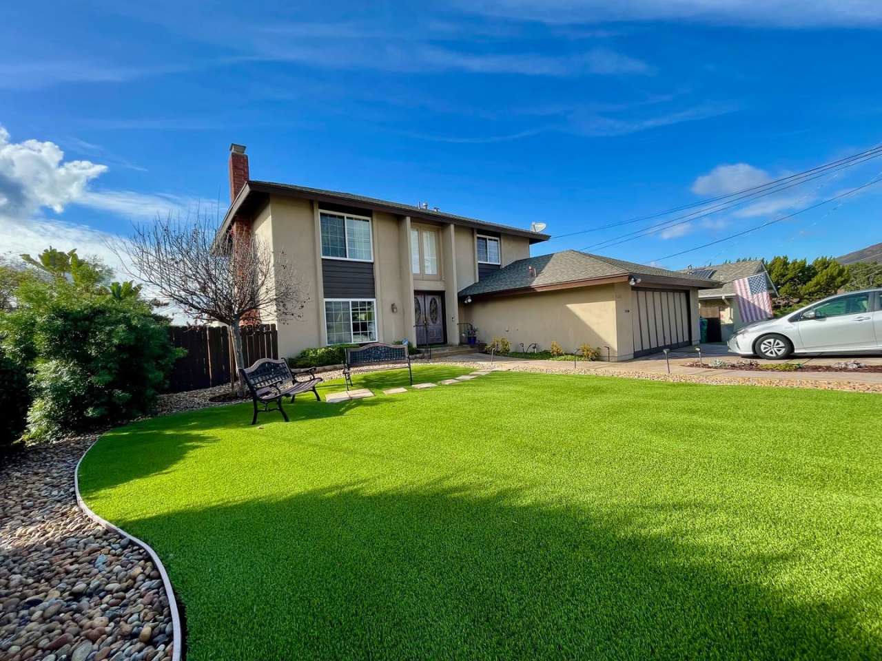 Spacious 4 bedroom 3 bath Home in Beautiful San Carlos