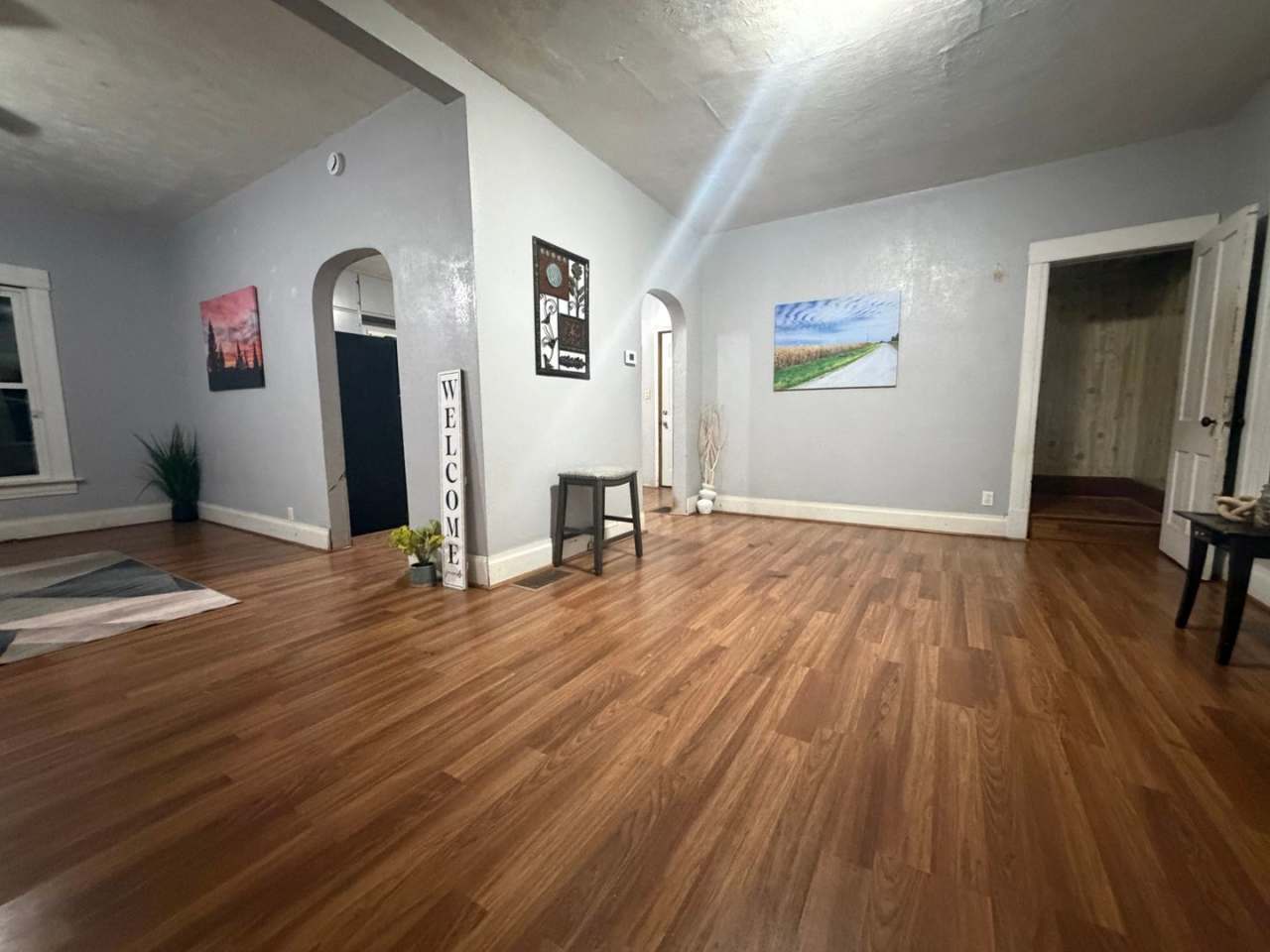 2 bed, 1 bath home for rent in West Waterloo