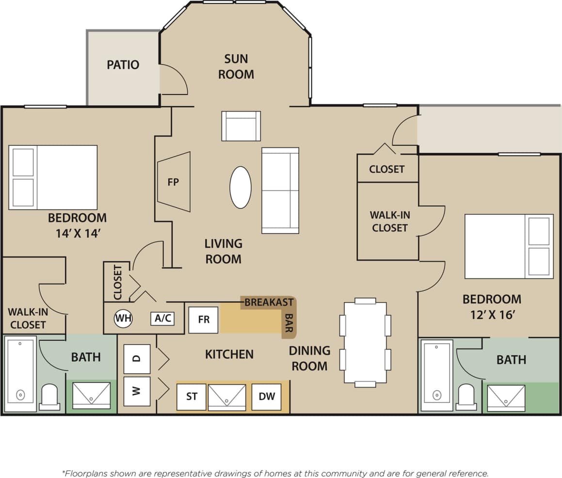 Floor plan image