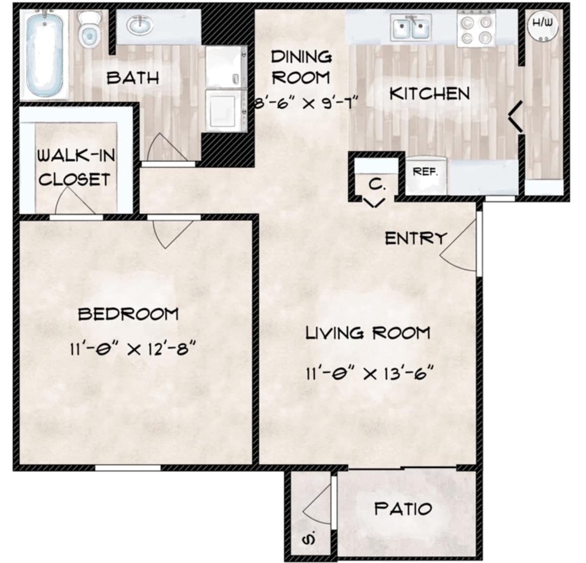 Floor plan image