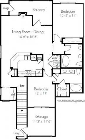 Floor plan image