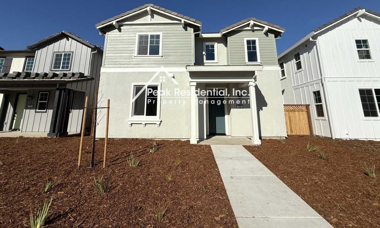 Brand New West Sacramento 4bd/3ba Home