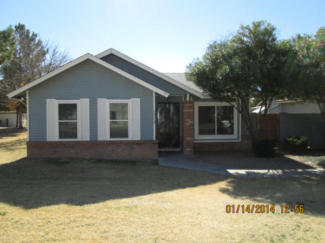 Three bedroom, two bath home!