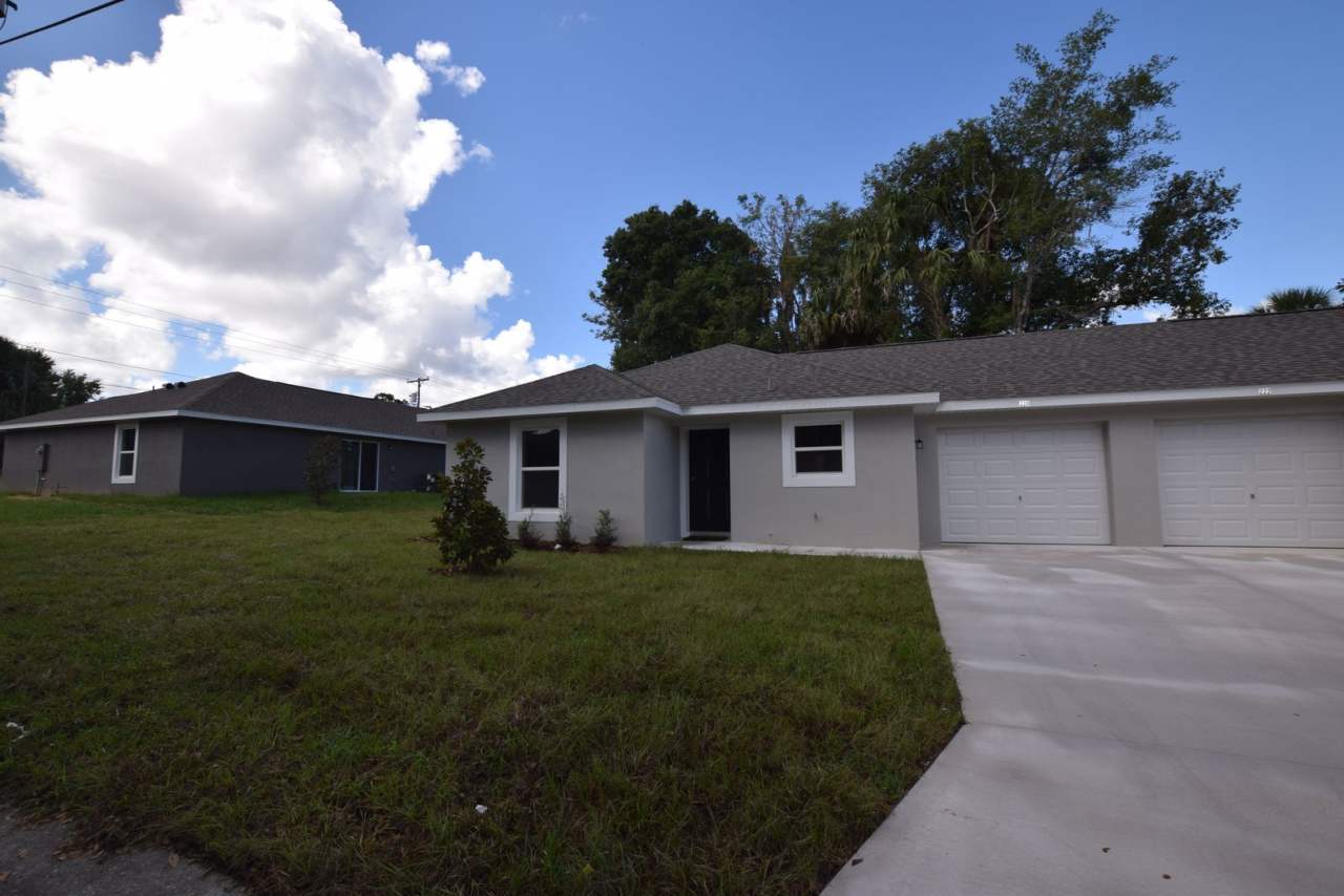 2 Bedroom, 2 Bath Duplex For Rent at 220 N. Danvers St Eustis, Fl. 32726