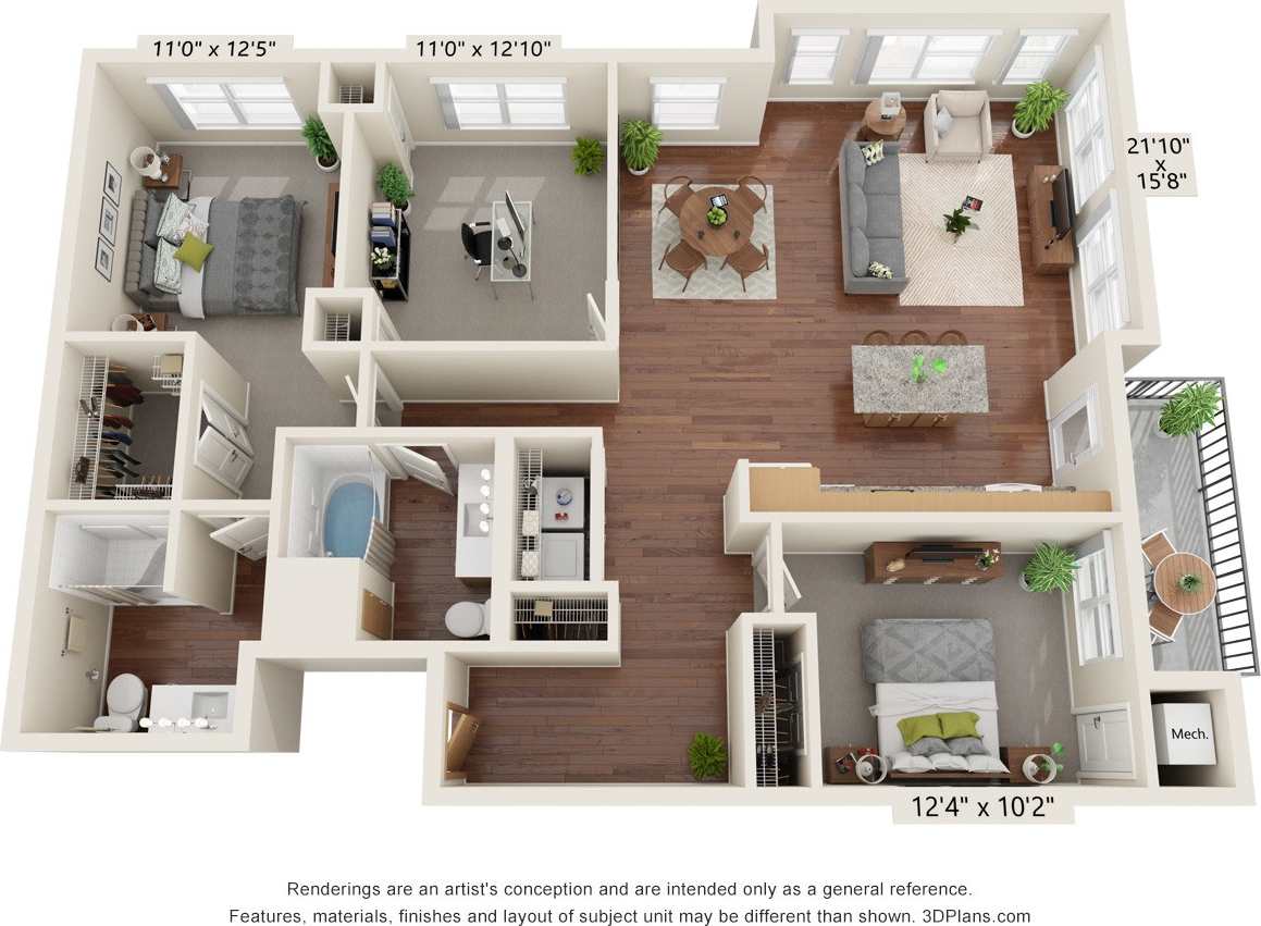 Floor plan image