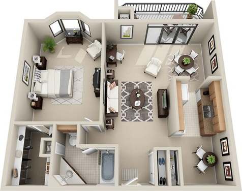 Floor plan image
