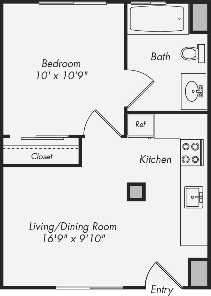 Floor plan image