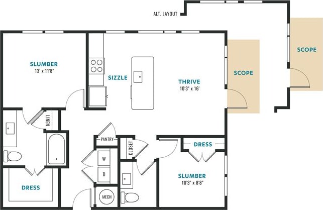 Floor plan image