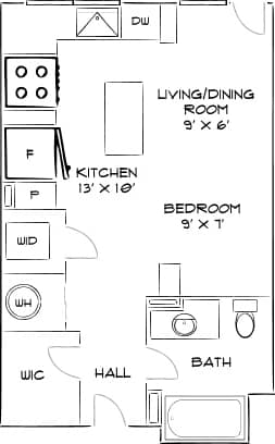 Floor plan image