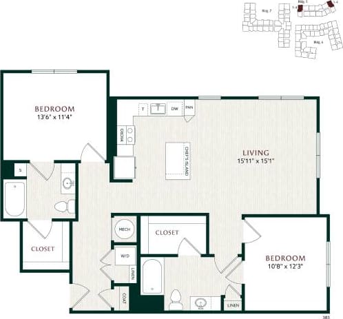 Floor plan image