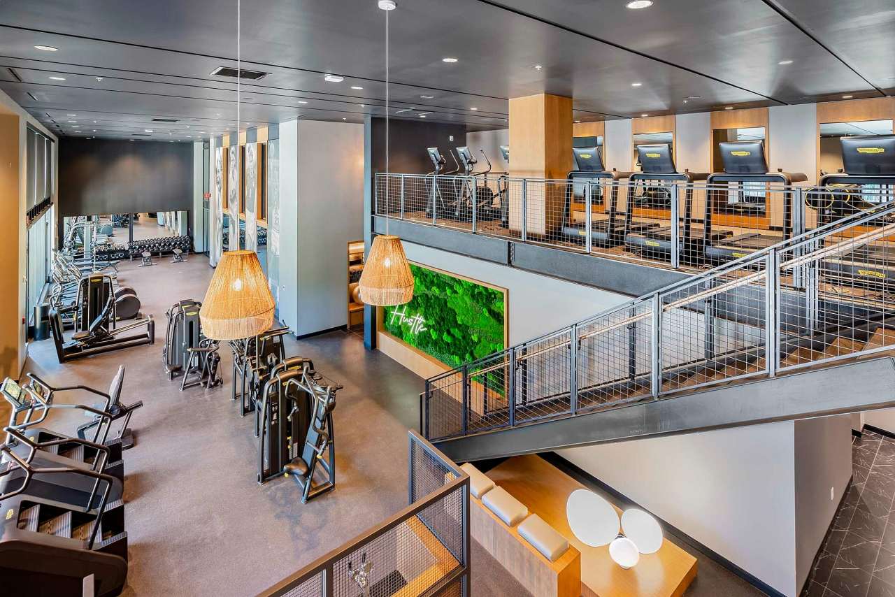 Library Park Apartment