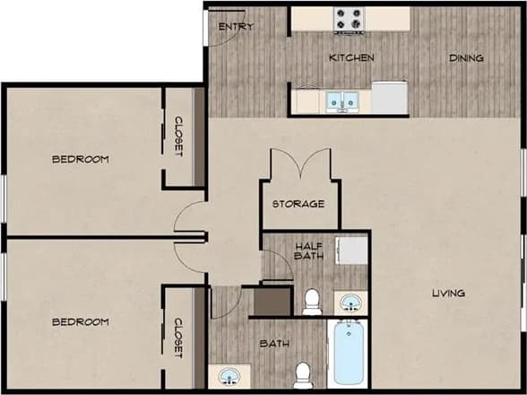 Floor plan image