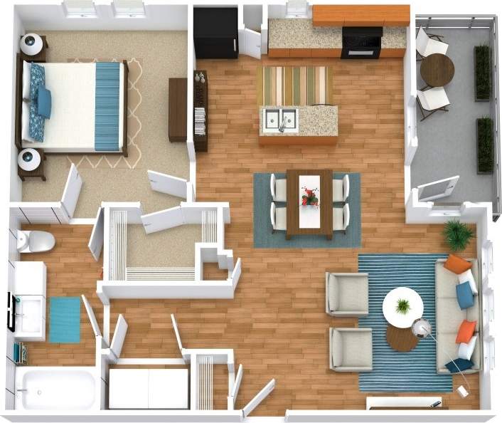 Floor plan image