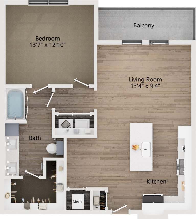 Floor plan image