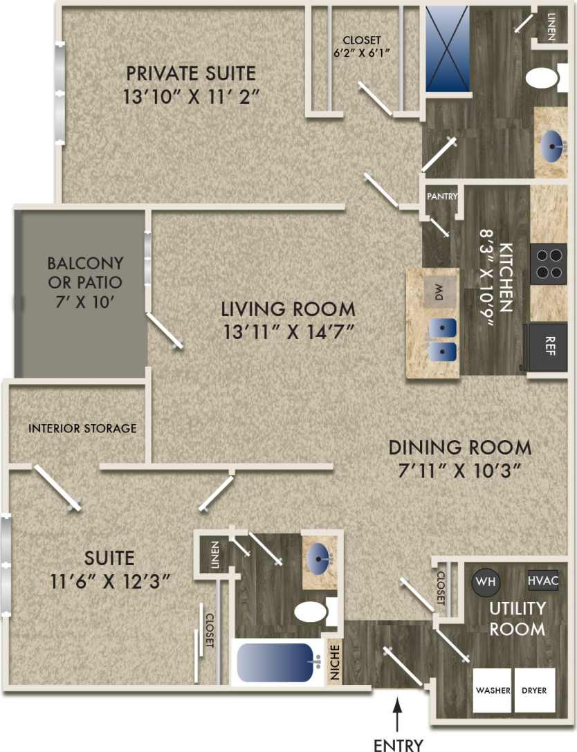 Floor plan image