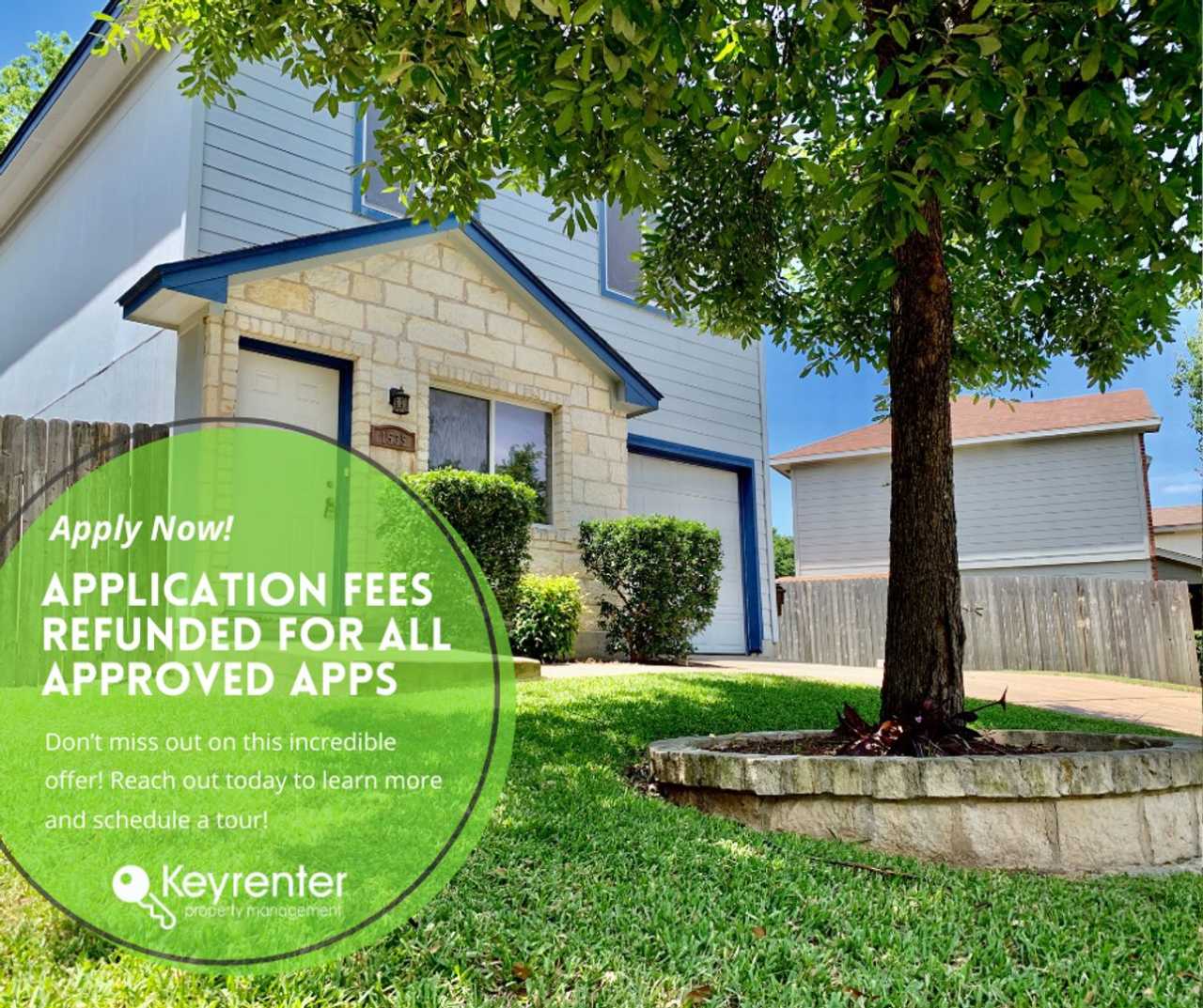 Beautiful 2 Bed/2.5 Bath Home in Round Rock!!!