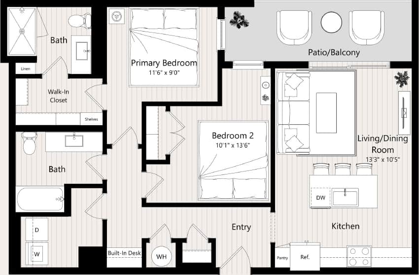 Floor plan image