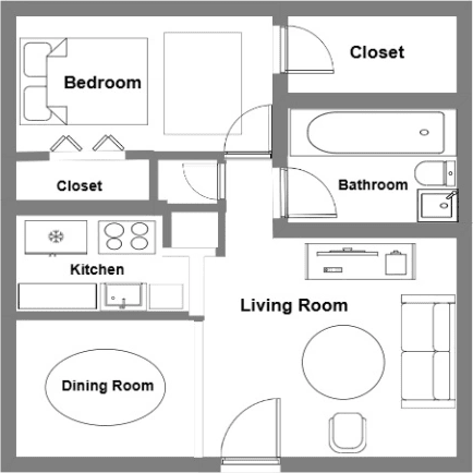 Floor plan image