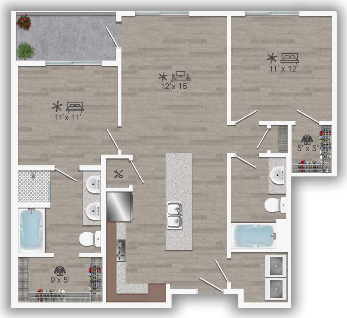 Floor plan image