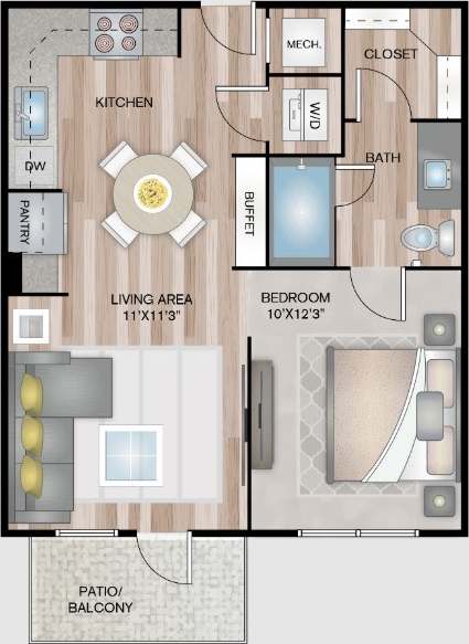 Floor plan image