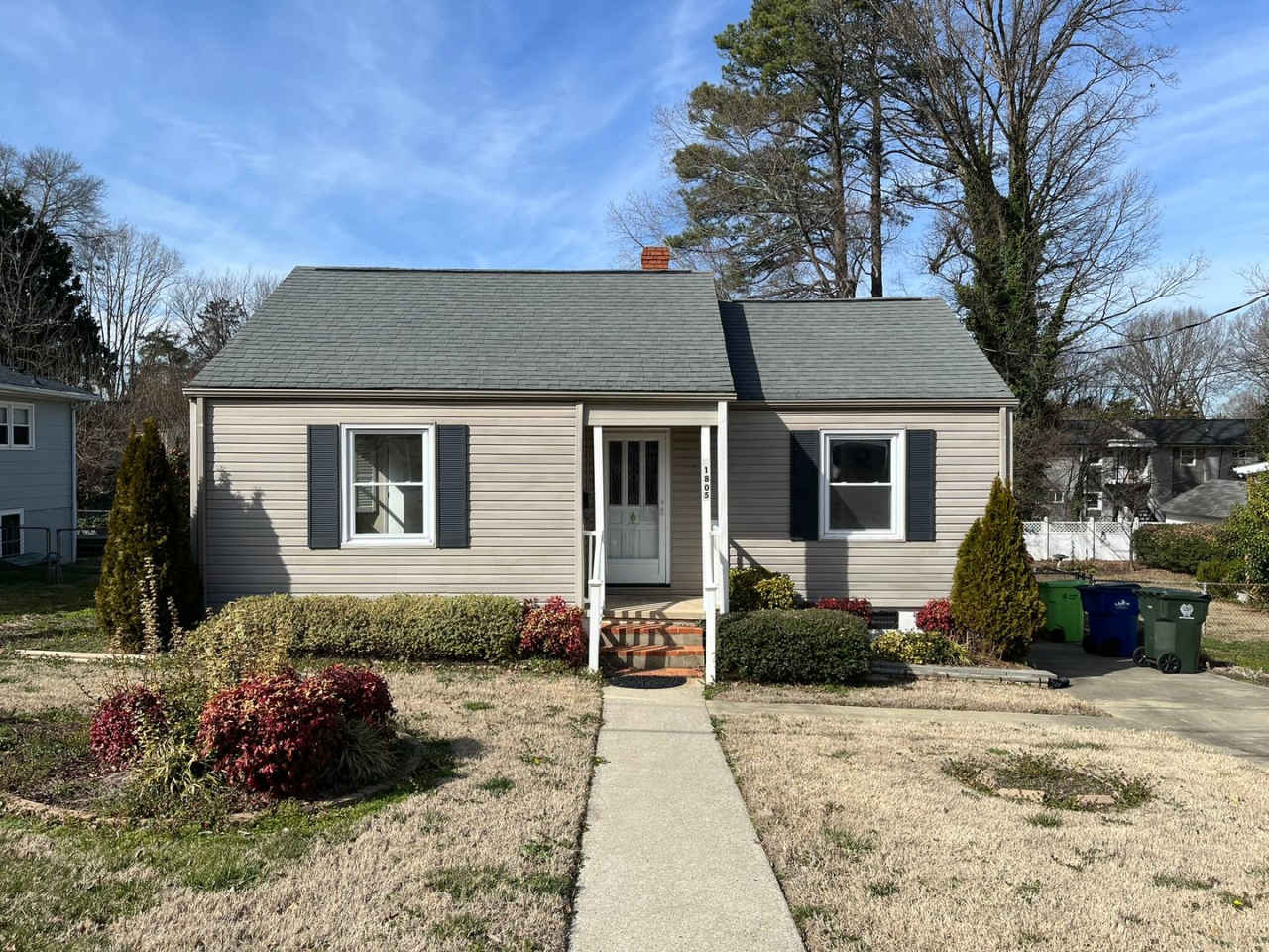 Cozy 1BD, 1BA Near Downtown Raleigh House with Fenced Yard