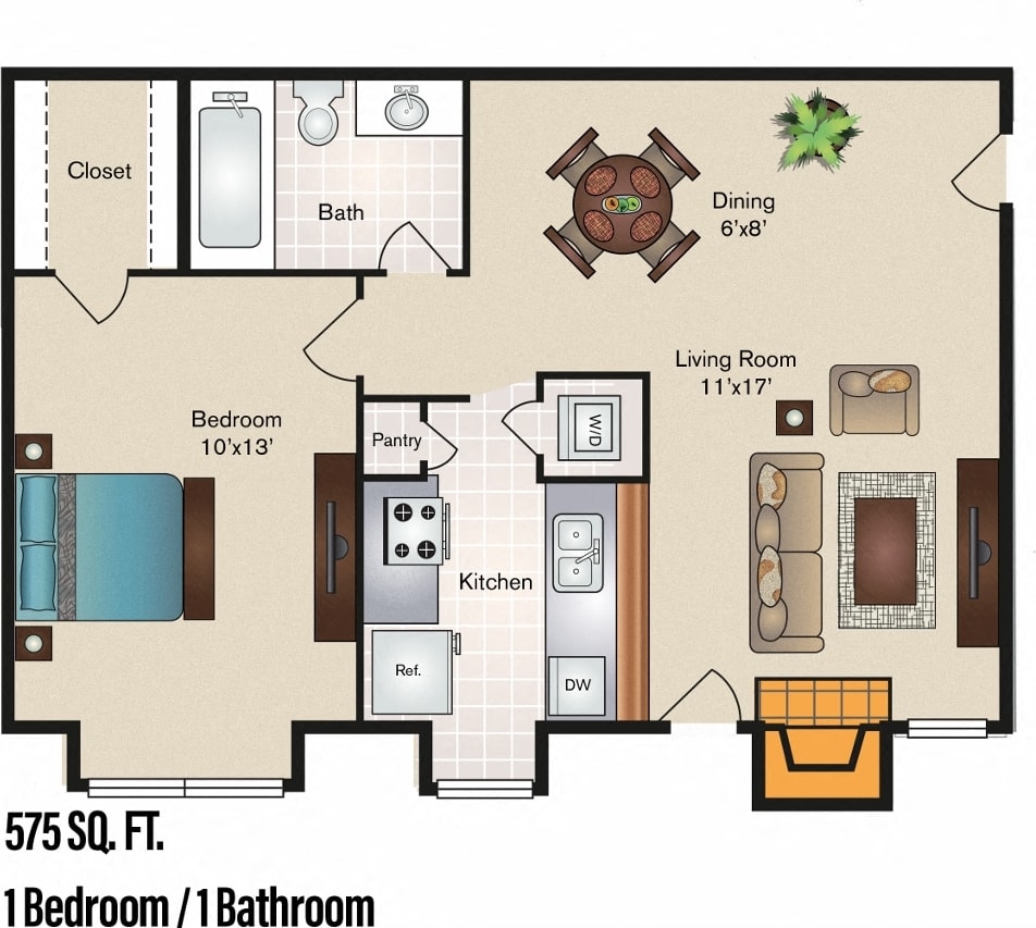 Floor plan image