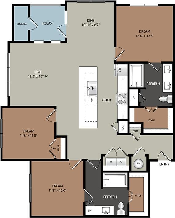 Floor plan image
